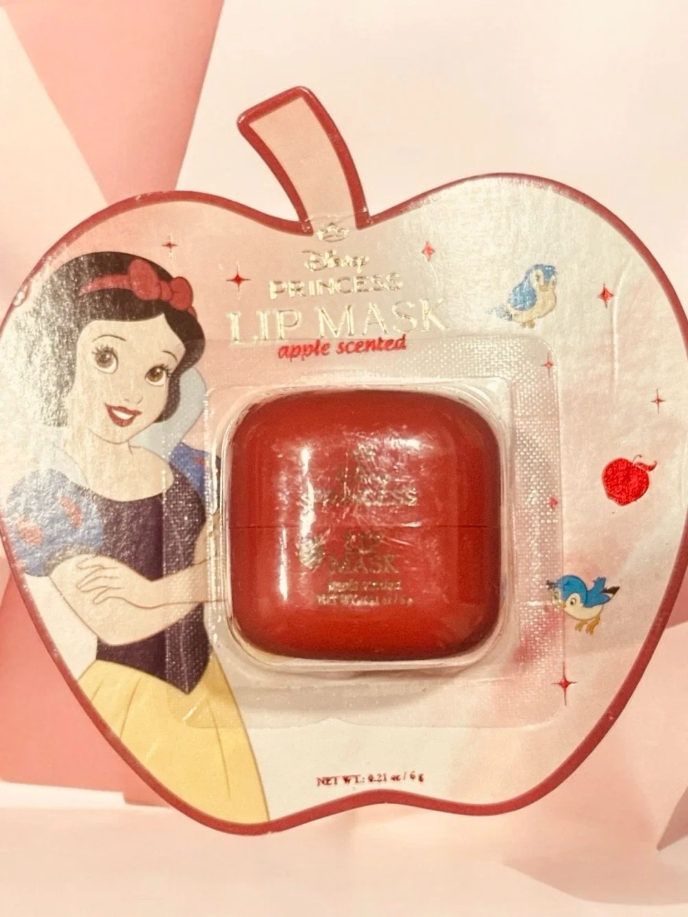 Disney Princess Lip Gloss & Lip Mask Set (4)